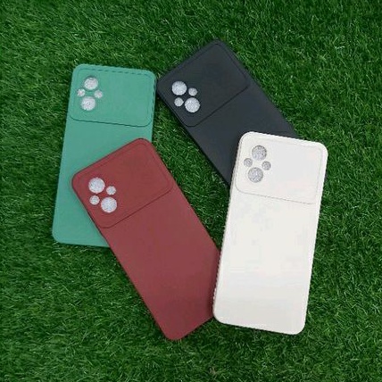 Case Pro Camera Poco M5 4G Soft Matte Protector