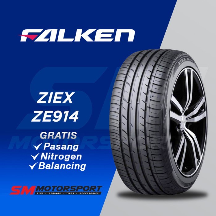 Ban Mobil Falken Ziex ZE914 235 50 R18 18 Alphard Vellfire GLA Duster