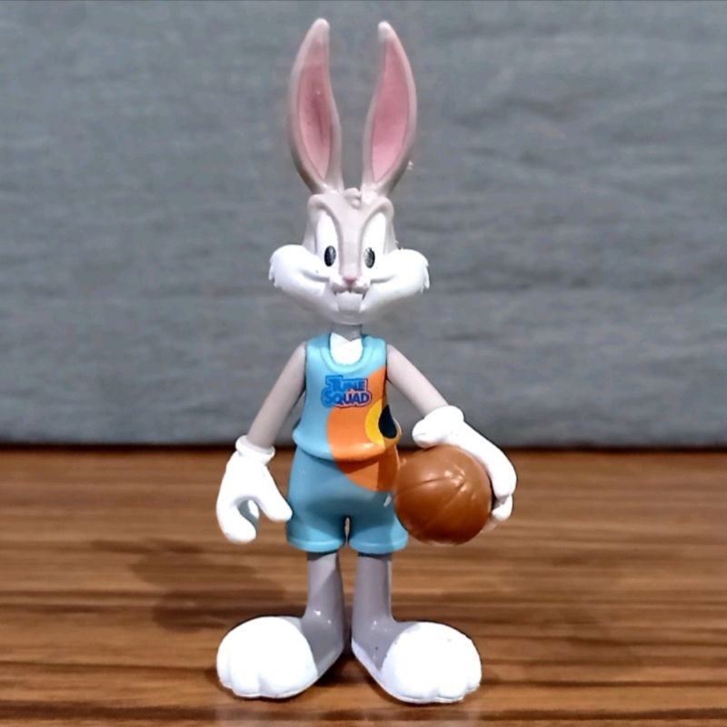 Action Figure Space Jam Lebron James Bugs Bunny Marvin set isi 4