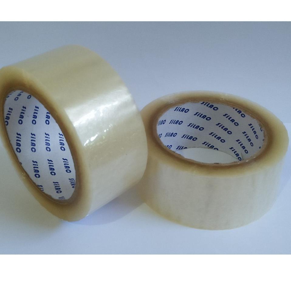 

€ Silac Selotip / Isolasi Transparan 2in 48mm ㅶ