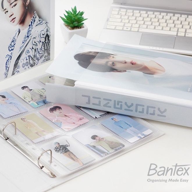 

Bantex Insert Binder A4 3 Ring 25mm
