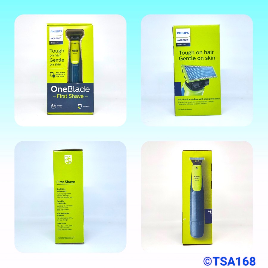 Philips Norelco OneBlade First Shave Teen Shaver One Blade QP2515/49