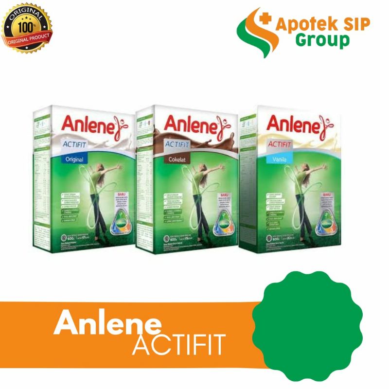 

Anlene Actifit Deng varian rasa