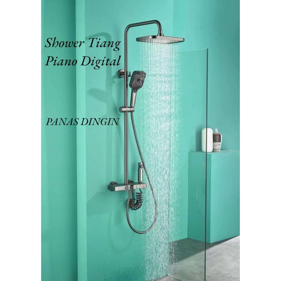 Jual Shower Head Shower High End Digital Display Shower Quality