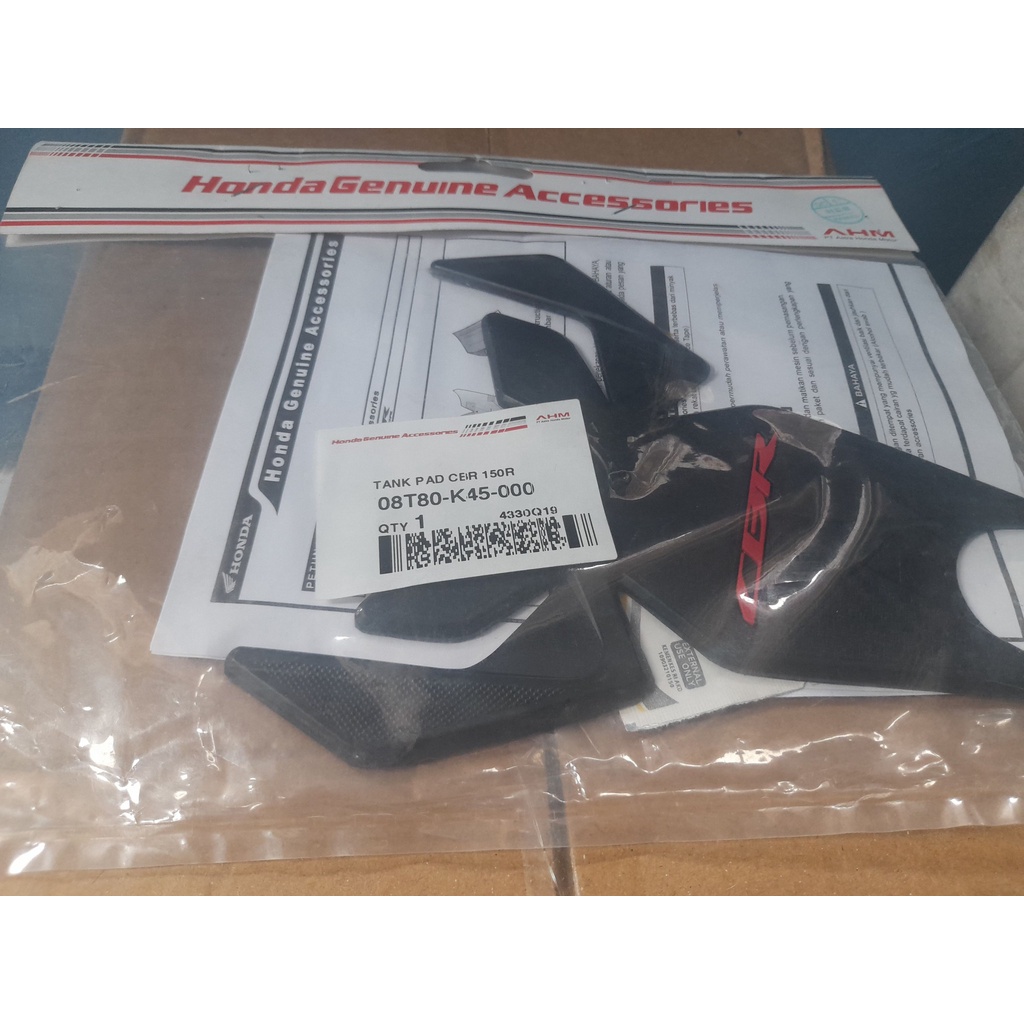 Tank Pad New CBR 150R