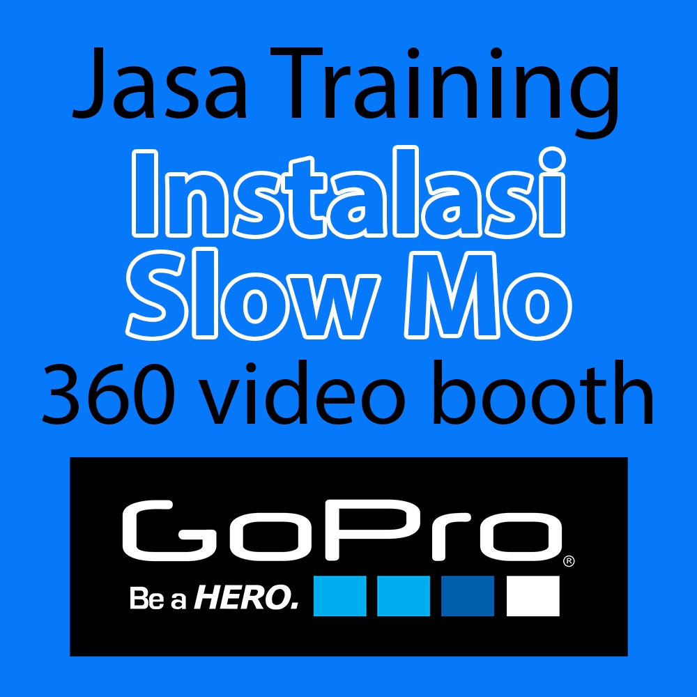 Training Instalasi Software SlowMo 360 Video Booth