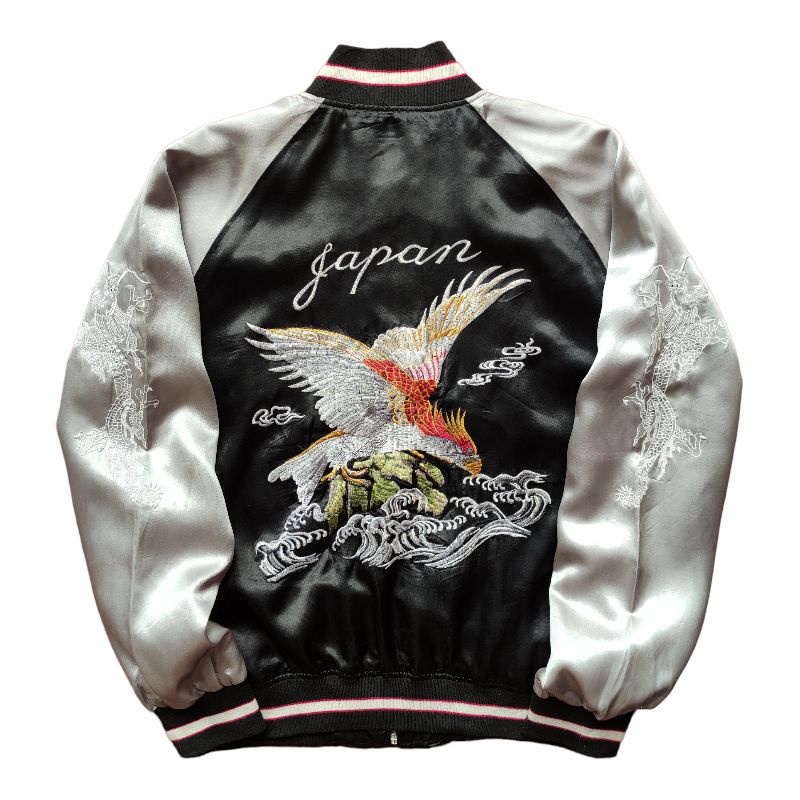 Sukajan Namitaka Japanese Traditional Second