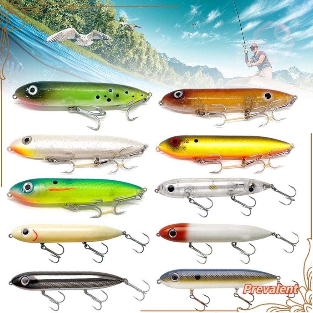 Preva Floating Pencil Tenggelam Minnow Umpan Multicolor Crankbaits Umpan Ikan Kecil Yang Bermanfaat