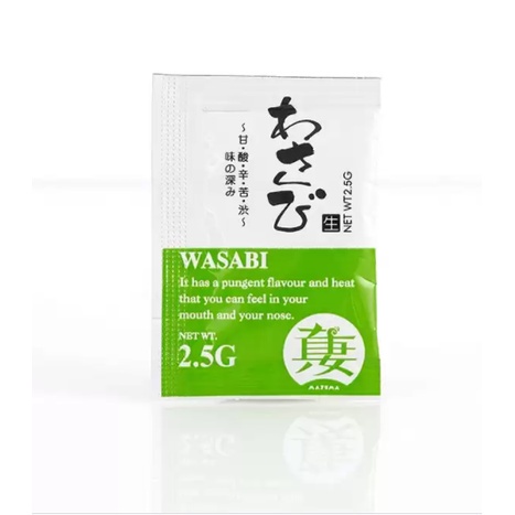 

Jual Wasabi Saus Jepang Halal-Kemasan Mudah Dibawa Kemana-mana-Praktis