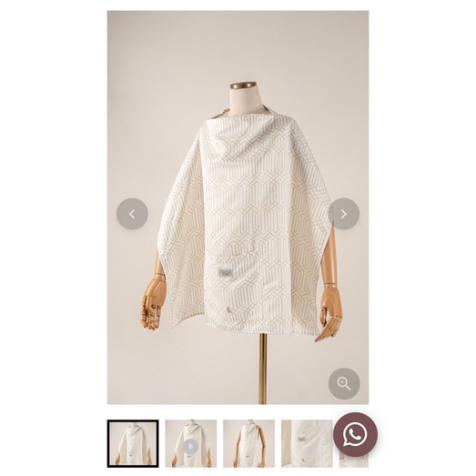 Heylocal Mom Series Nursing Apron