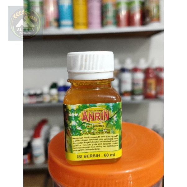 Zat Pengatur Tumbuh ANRIN dari Mitra Agro Sukses isi 60ml