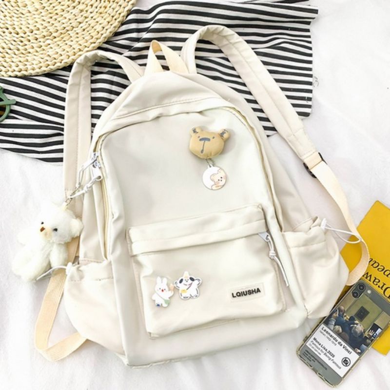 FERENHONGXIA TAS001 BACKPACK WANITA - RANSEL WANITA - RANSEL IMPORT - TAS SEKOLAH