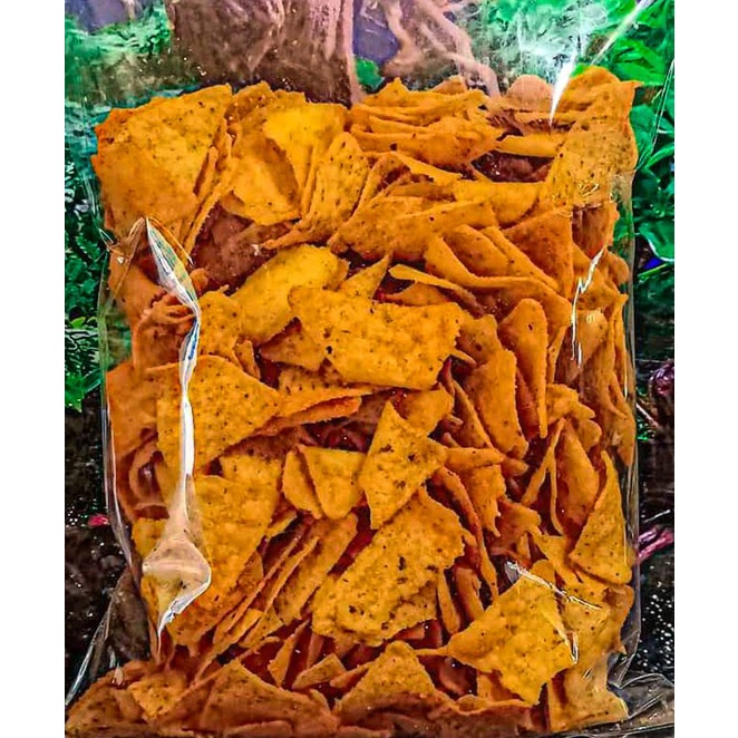 

KERIPIK JAGUNG TORTILA 200g || SNACK CEMILAN KILOAN