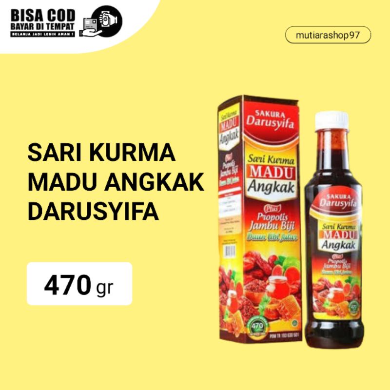

SARI KURMA MADU ANGKAK DARUSYIFA