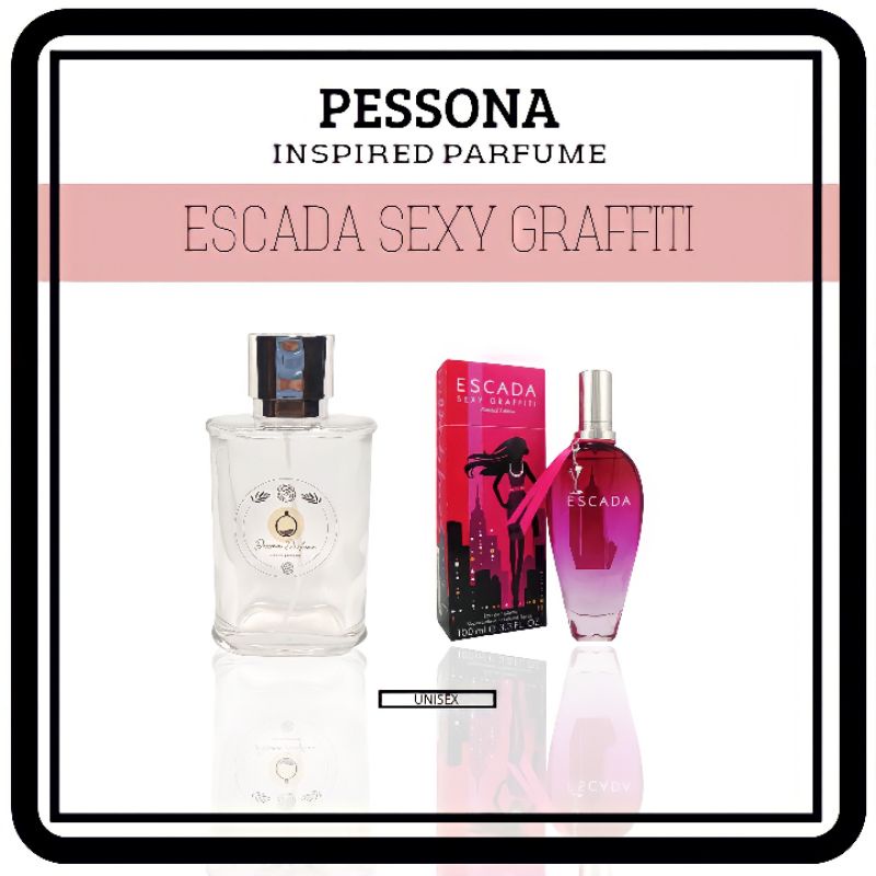 ESCADA SEXY GRAFFITI | PARFUME PREMIUM | PARFUM TAHAN LAMA | PARFUM UNISEX