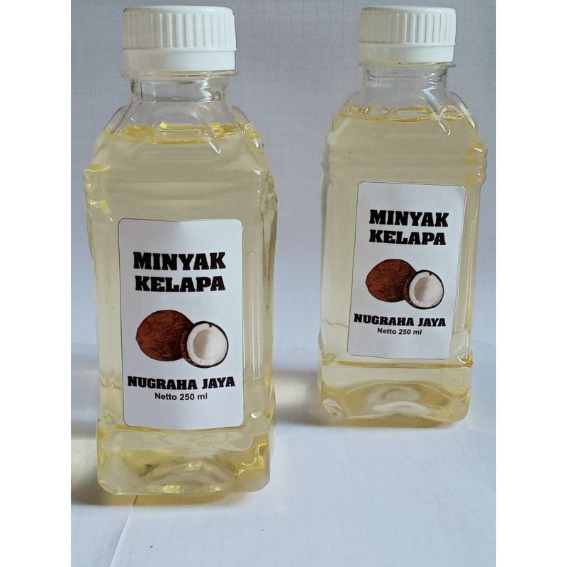 

Minyak kelapa murni 100% tradisional | minyak kelentik/keletik/kletik