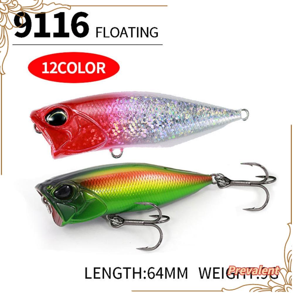 Preva Umpan Ikan Kecil Apung Japan Design Crankbaits Tackle Striped bass Long casting
