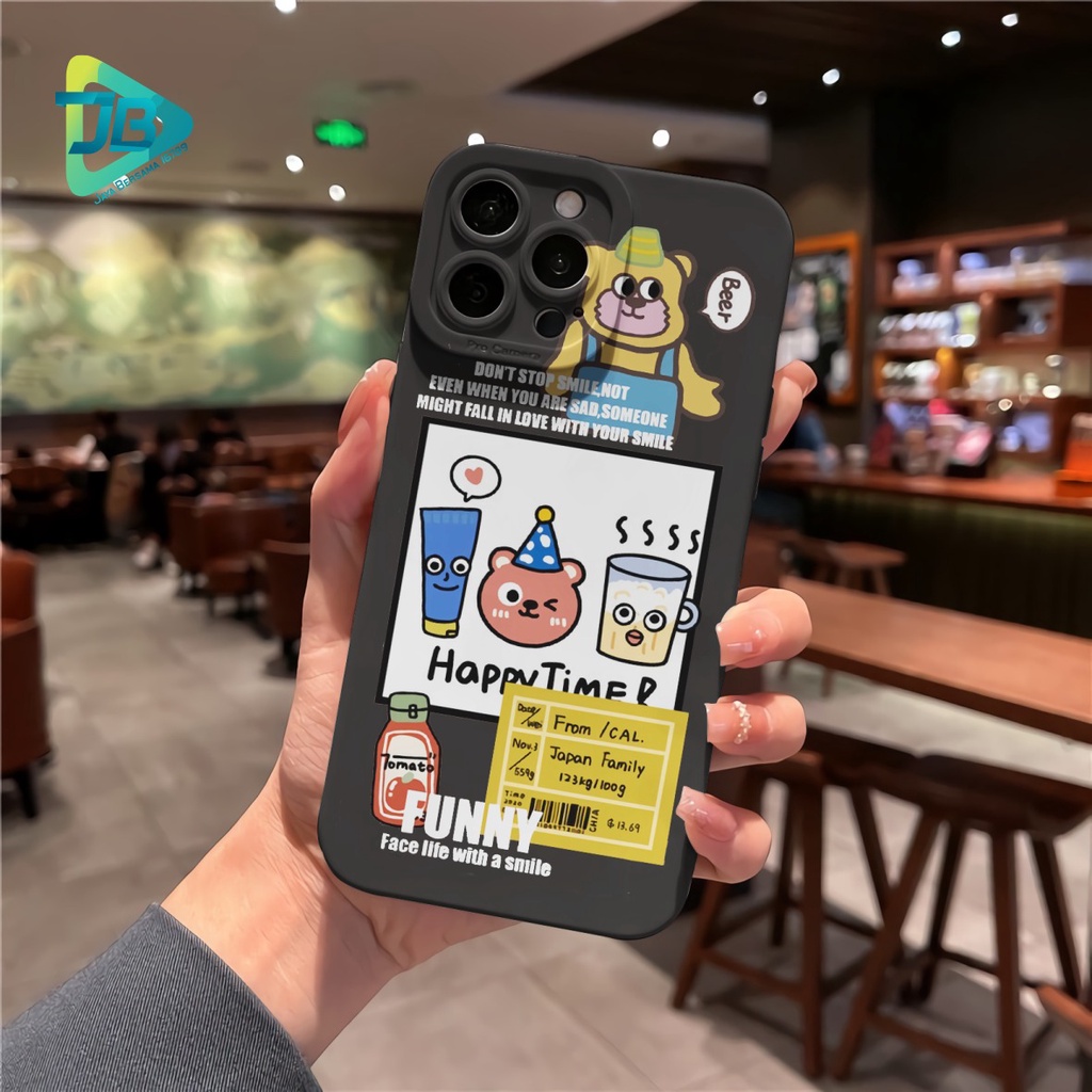 CUSTOM CASE SOFTCASE SILIKON PROCAMERA FUNNY CUSTOM SAMSUNG J2 PRIME GRAND PRIME A04 A04S A23 A13 A03 A20 A30 A03S A50 A50S A30S JB6404