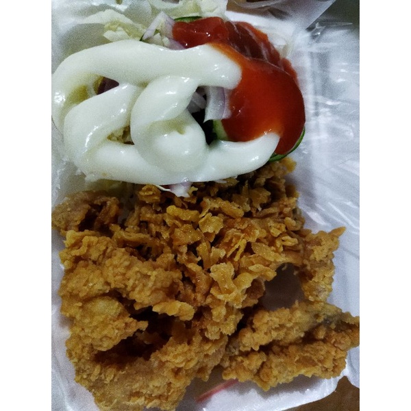 

PAKET 5 BOX AYAM JAMUR CRISPY