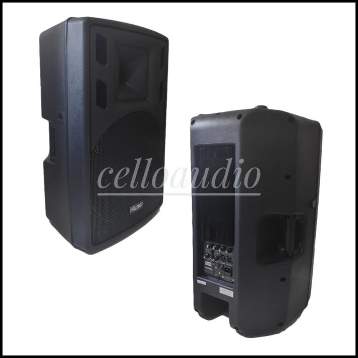 Speaker Aktif 15 Inch Huper 15Ha400 (Satuan) Active Speaker 15"