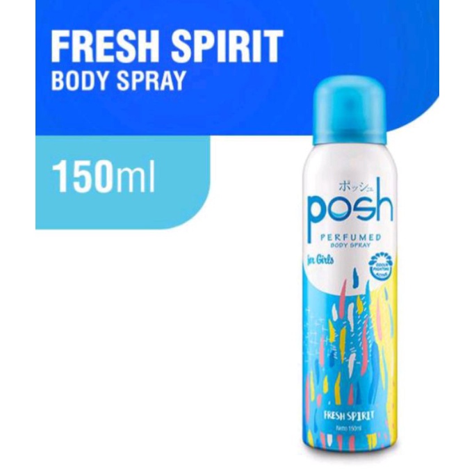 Posh Perfumed Spray 150ml