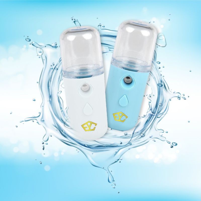 Makassar V501 FYC Mini nano mist sprayer USB portable alat semprot pelembap kulit wajah