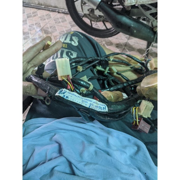 Kabel Body Spacy Karbu Lama 32100 KZL A002 Bekas Original Cabutan