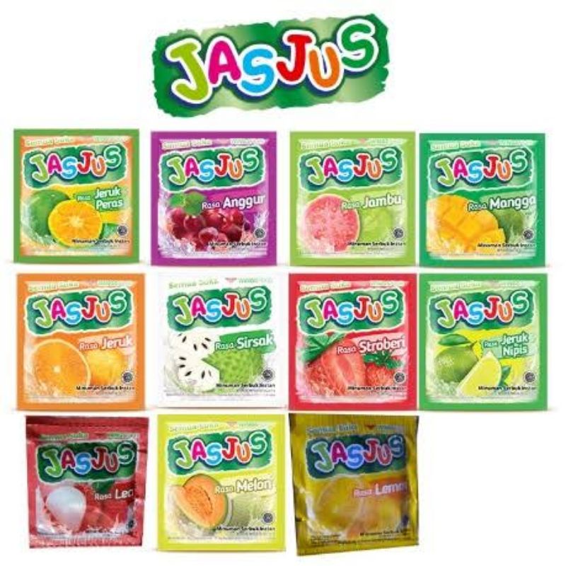 

jasjus all varian/semua rasa