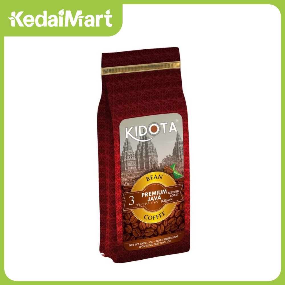 

Kidota Premium Java Coffee Bean 200 Gram