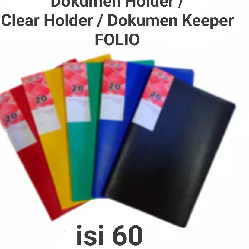 

Serbu Produk MAP DOKUMEN HOLDER ISI 60 POCKET / DOKUMEN KEEPER / CLEAR HOLDER / DISPLAY BOOK FOLIO