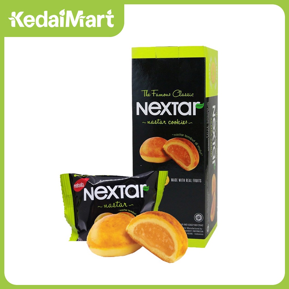 

Nextar Nastar Pineapple 106 Gram