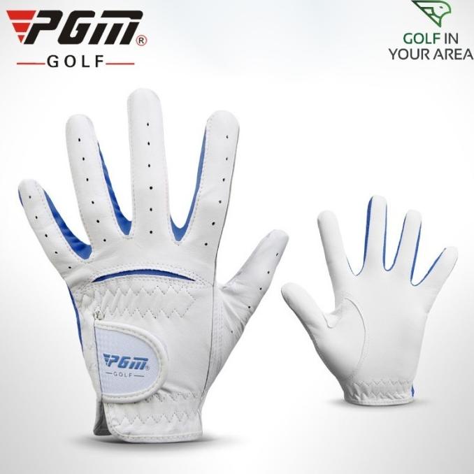 PGM Children Leather Golf Gloves Sarung Tangan Golf Anak