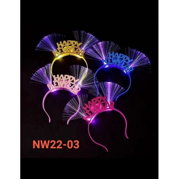 COD BANDO LED BANDO LAMPU HAPPY NEW YEAR
