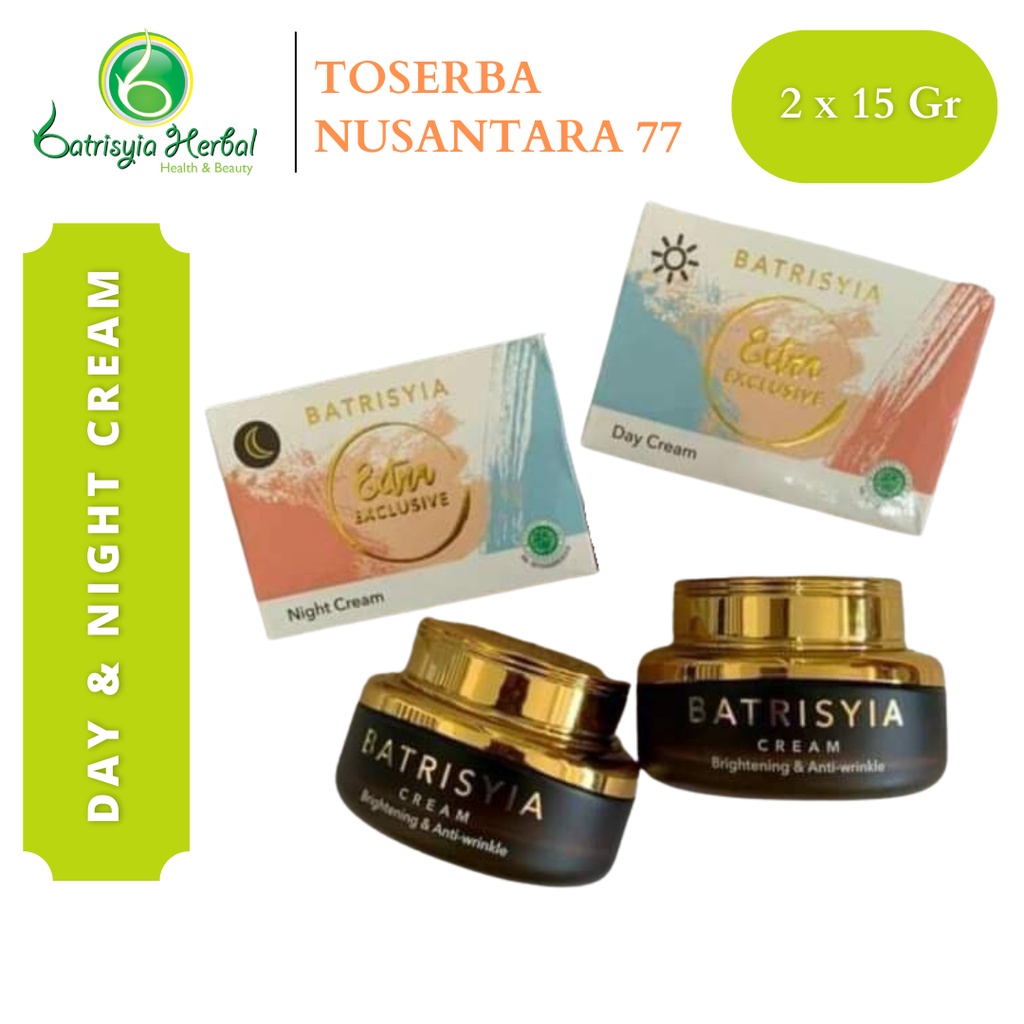 Batrisyia Extra Exclusive Cream (1 Set Day &amp; Night)