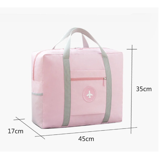 FTB006 Foldable Travel Bag Tas Tarvel Lipat Hand Carry Bag