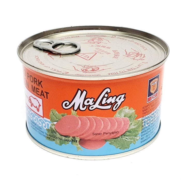 

Widyatmogrosir - Maling Pork Luncheon Meat Kaleng 397 Gr (Daging Ham Babi Kaleng)