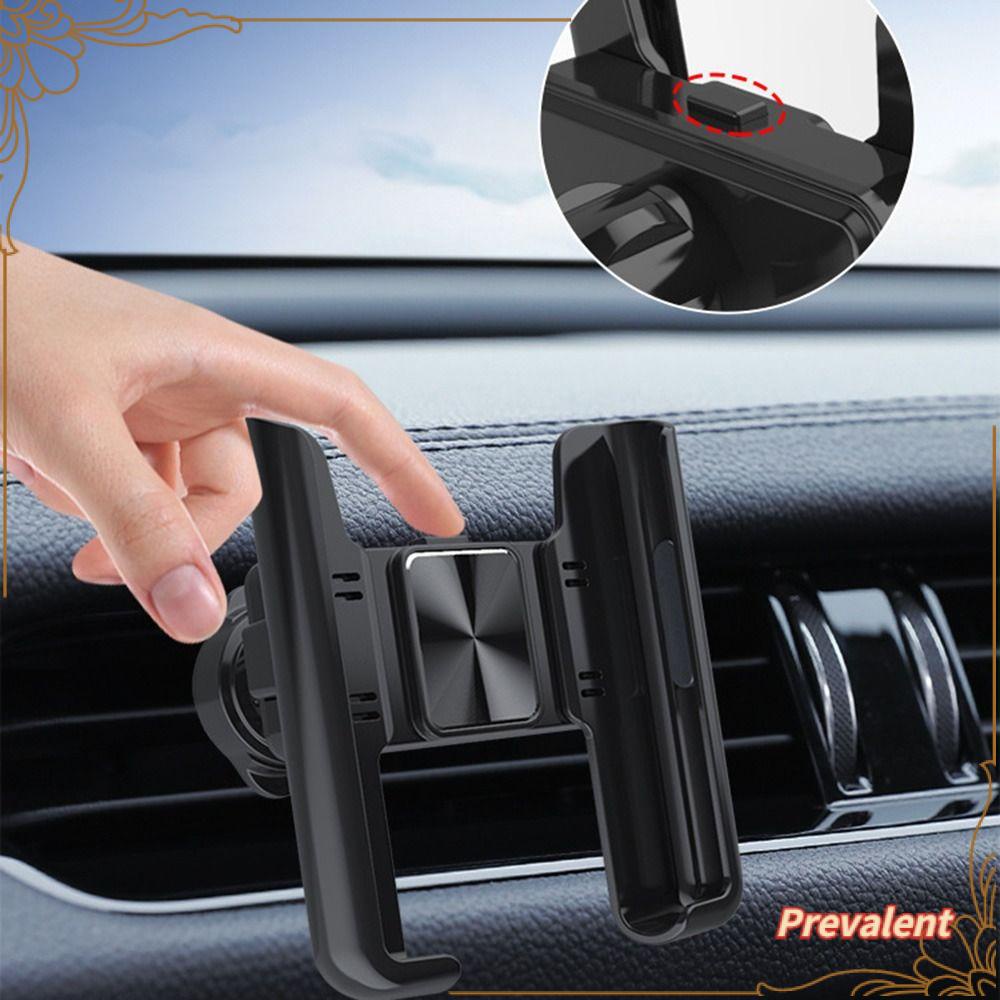 Preva Dudukan Penyangga Dudukan Hp Mobil Gravity Auto360° Stand Rotasi