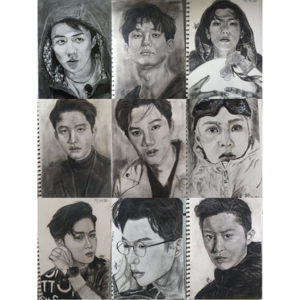 

Castem sketsa wajah bermacam ukuran A5,A4,A3,bisa pesan sesuai foto yang di ingin kan baca deskripsi sebelum memesan