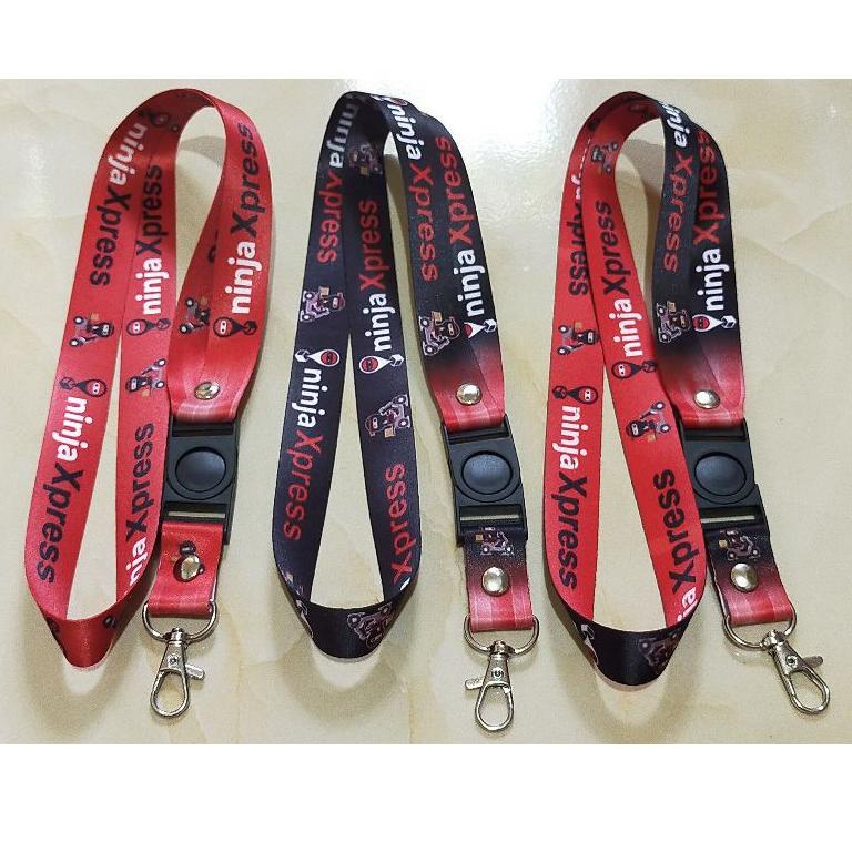 

ヮ tali id card ninja express satuan / lanyard ninja Ekspress す