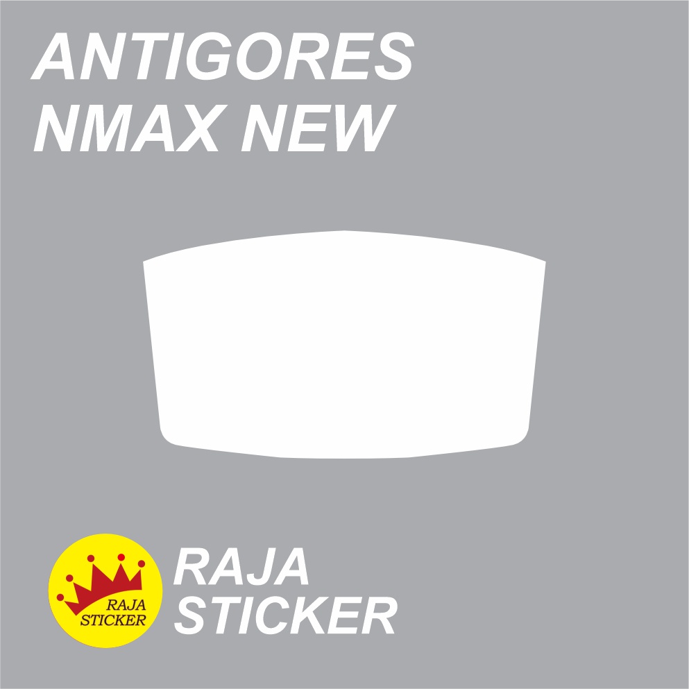 stiker antigores speedometer NMAX new