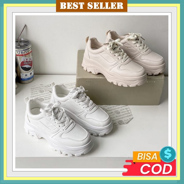 Fm7 Sepatu Sneakers Wanita Sneakers Casual Sneakers Kekinian Shoes Fashion Korea Terkini Designed Te