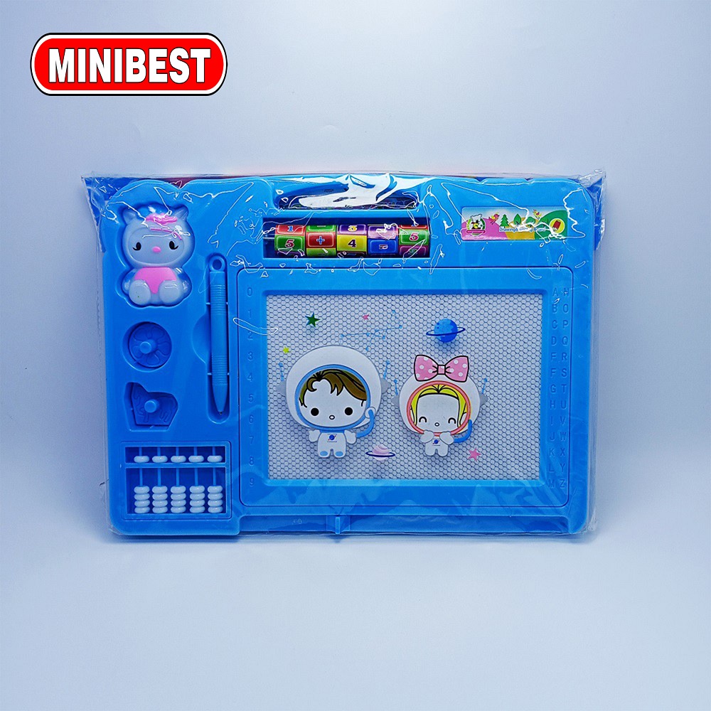 [MB] Mainan Edukasi Anak Papan Tulis Magnet Drawing Board Magnetic