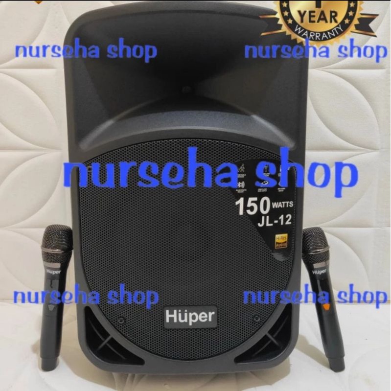 Speaker Portable HUPER 12 inch Huper JL12 JL 12 ORIGINAL