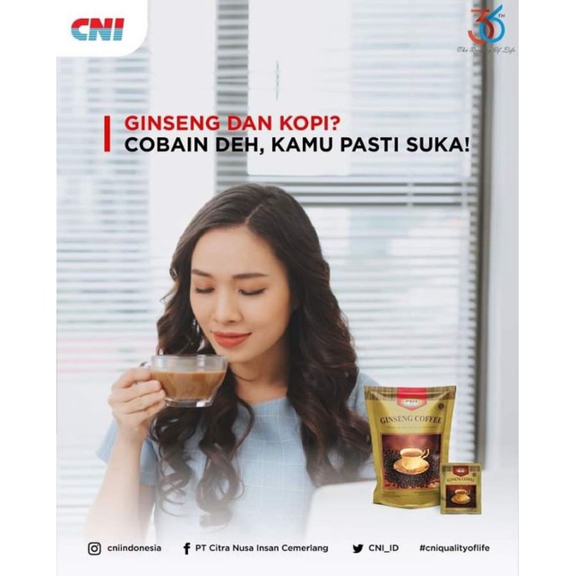 

CNI Ginseng coffee