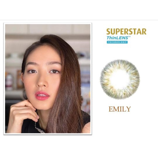 SOFTLENS SUPERSTAR EMILY COLOR BY SHE