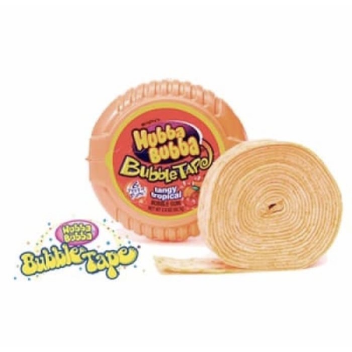 

HUBBA BUBBA BUBBLE TAPE PERMEN KARET PRODUCT OF USA