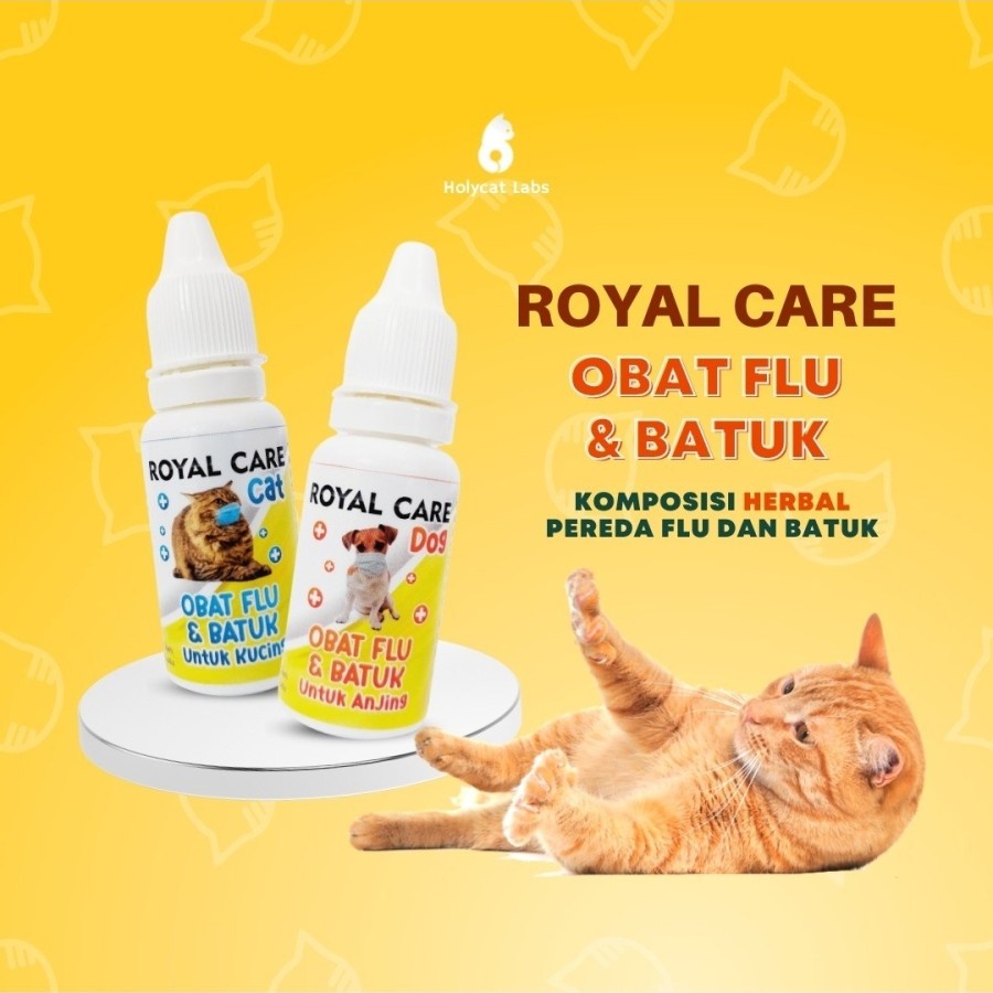 Royal Care Flu &amp; Batuk Dog 10ml - Obat Flu Batuk Anjing