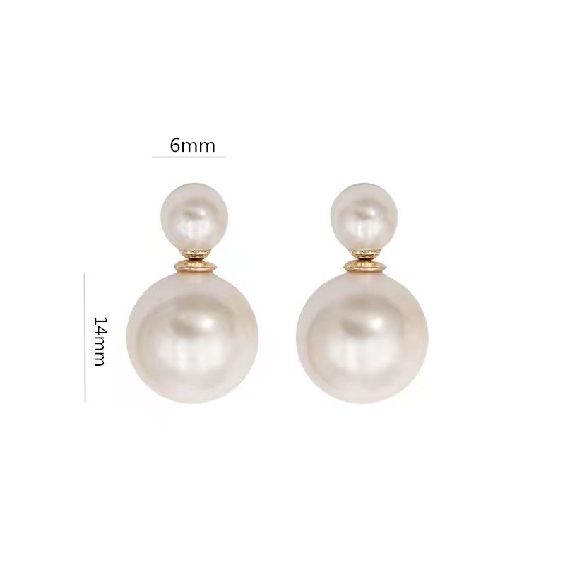 Pearl earrings