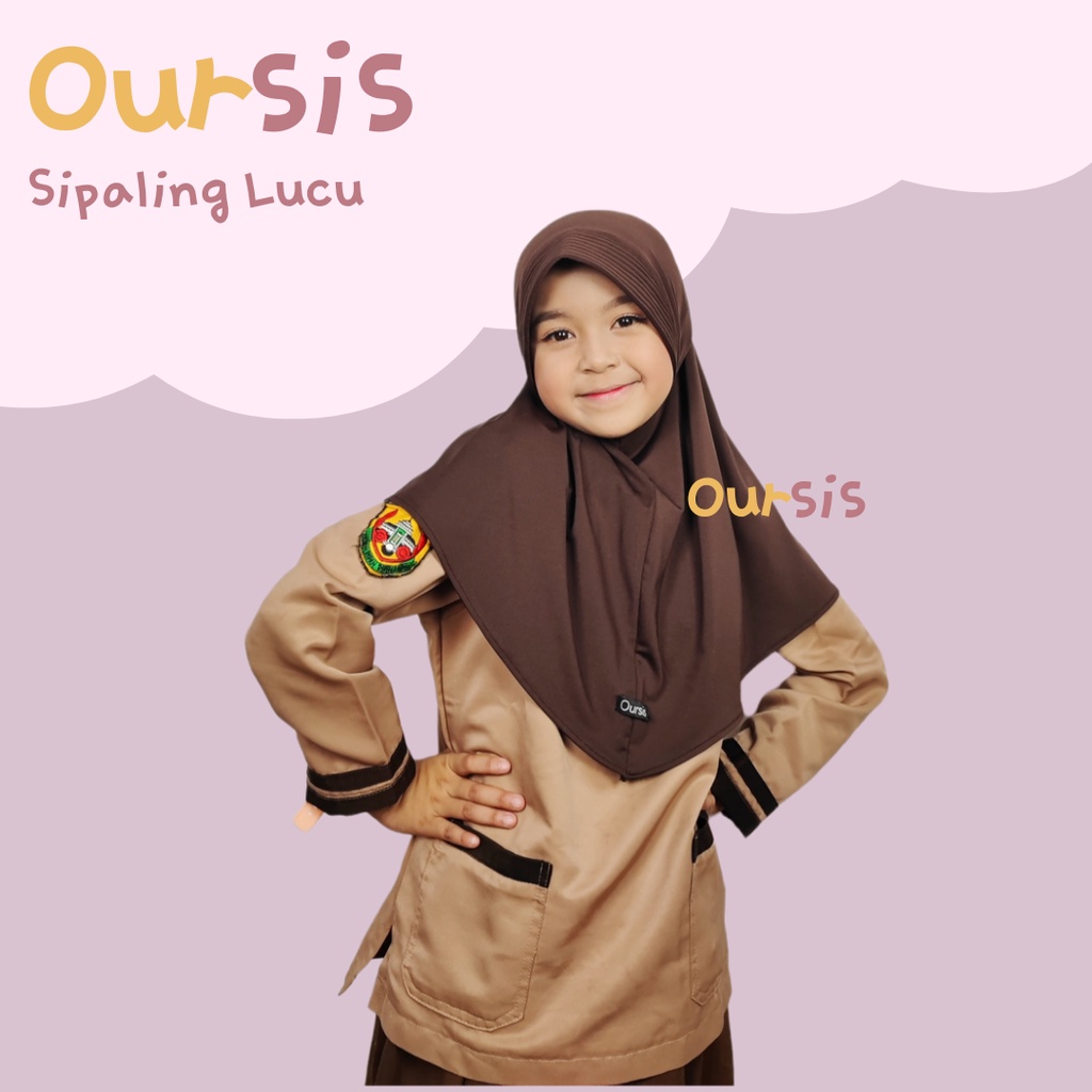 ᴏᴜʀꜱɪꜱ Hijab Instan Sekolah SD | SiPALING LUCU