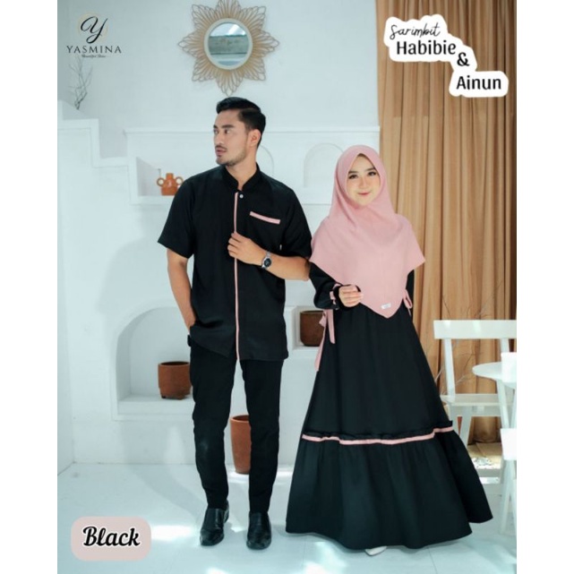 ORI SARIMBIT HABIBIE&AINUN BY YASMINAHIJAB (OPEN PO)